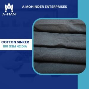 Cotton Sinker Fabric