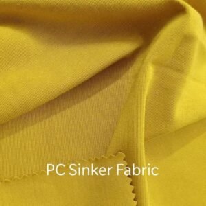 Pc Sinker Single Jersey Fabrics