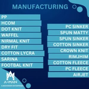 Polyester Knitted Fabric